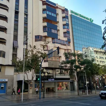 Rambla Suite Estudio Alicante Extérieur photo