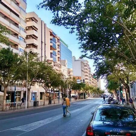 Rambla Suite Estudio Alicante Extérieur photo